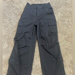 Wild Fable Black Cargo Pants Straight Leg
